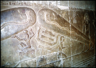 Crypt wall
