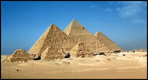 Giza pyramids