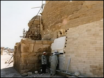 Sphinx restoration