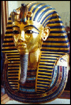 Tut's mask