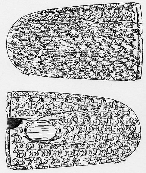 Brooklyn Museum knife handle