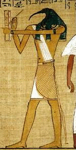 Thoth, from the Papyrus of Hunefer
