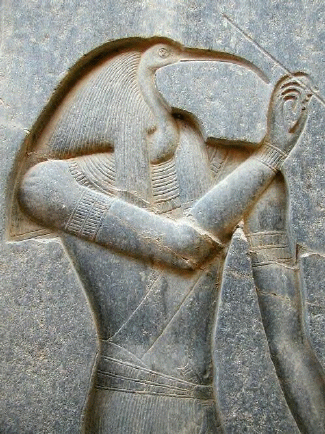 Thoth, from the Luxor Temple