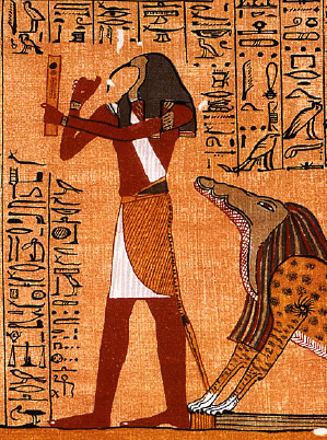 Thoth, from the Papyrus of Ani
